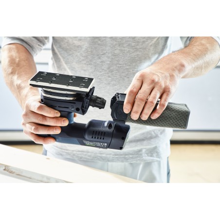  Festool Levigatrici RUTSCHER a batteria RTSC 400 3,0 I-Set - 578934