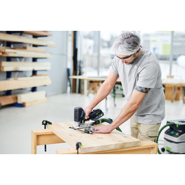  Festool Seghetto alternativo a batteria PSC 500 EB-Basic - 576959