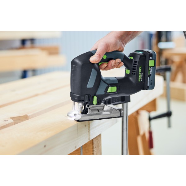  Festool Seghetto alternativo a batteria PSBC 500 EB-Basic - 576972