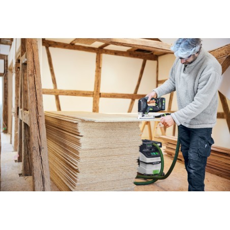  Festool Seghetto alternativo a batteria PSBC 500 EB-Basic - 576972