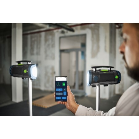  Festool Faro da cantiere ibrido SYSLITE DUO-H I-Basic - 578510