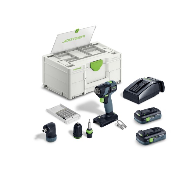  Festool Trapano avvitatore a batteria TXS 18 TBX4,0 I-Set - 579350