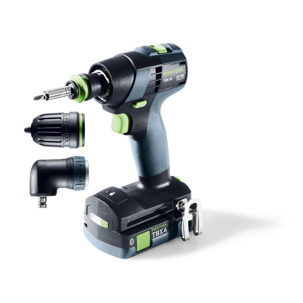  Festool Trapano avvitatore a batteria TXS 18 TBX4,0 I-Set - 579350