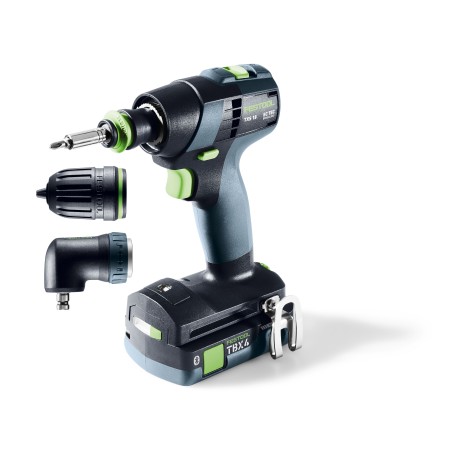  Festool Trapano avvitatore a batteria TXS 18 TBX4,0 I-Set - 579350