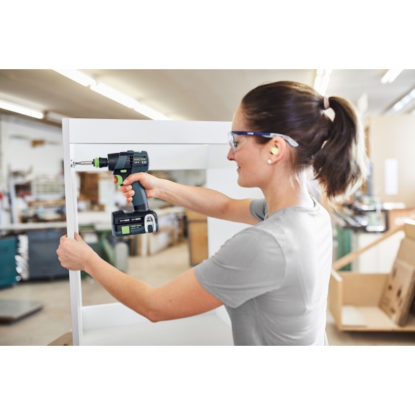  Festool Trapano avvitatore a batteria TXS 18 TBX4,0 I-Set - 579350