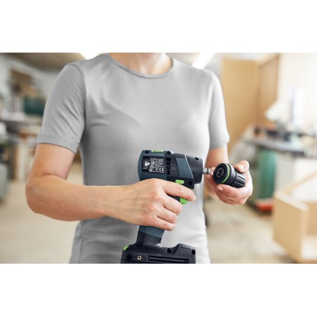  Festool Trapano avvitatore a batteria TXS 18 TBX4,0 I-Set - 579350