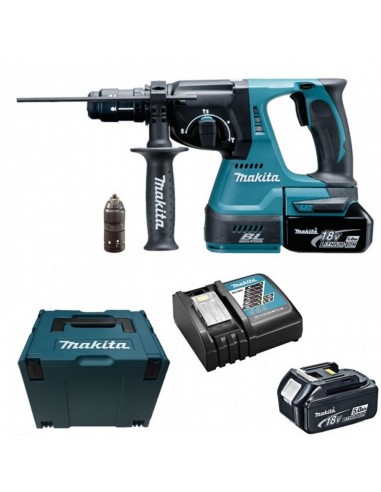 Makita Tassellatore 18V SDS-PLUS Compatibili DHR243RTJ
