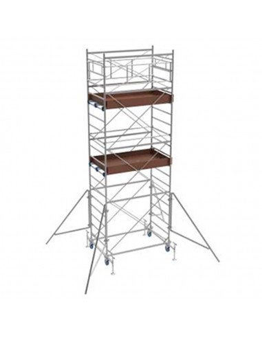 Marchetti Trabattello in Acciaio Zincato System 100x200 8 mt