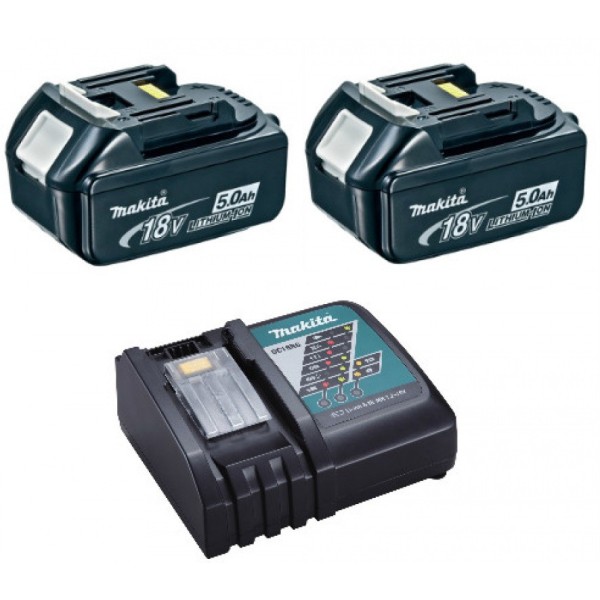 Makita Kit Energy 5,0 Ah