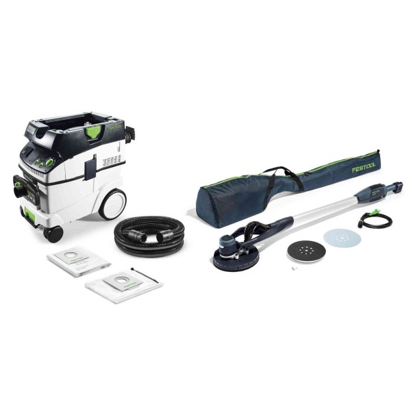 Festool Levigatrice a stelo PLANEX LHS-E 225/CTL36-Set