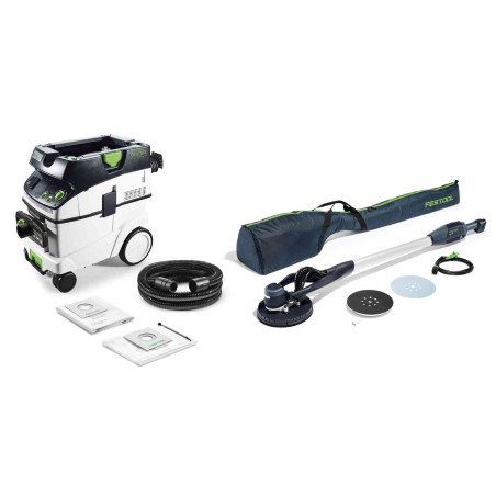 Festool Levigatrice a stelo PLANEX LHS-E 225/CTL36-Set