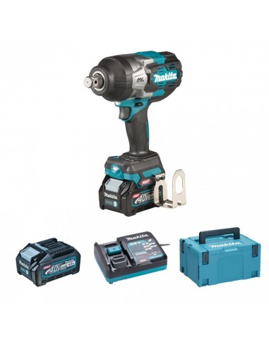 Makita Avvitatore ad impulsi Brushless a batteria 40v TW001GM201