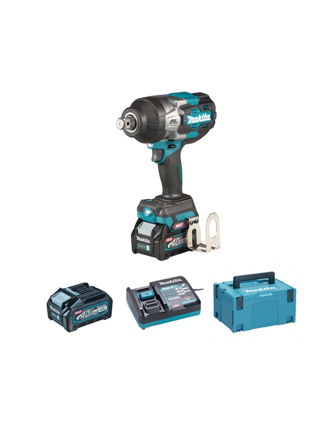 Makita Avvitatore ad impulsi Brushless a batteria 40v TW001GM201