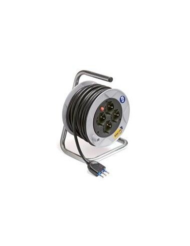Rober Avvolgicavo aperto Ø210mm con cavo 3x1,5