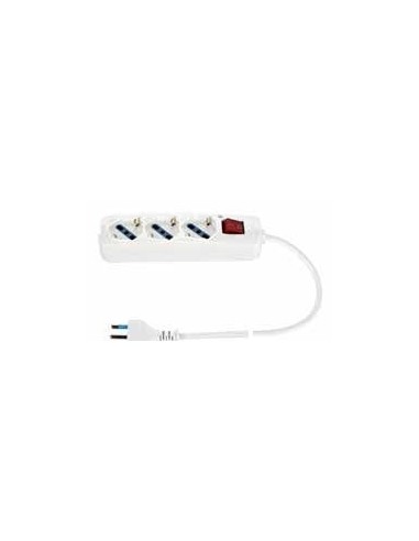 Rober 3 prese universali 10/16A +T 250V
