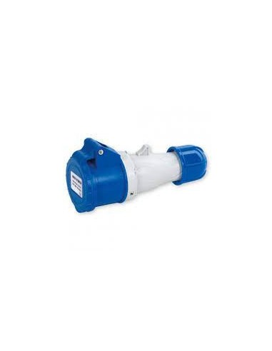 Rober Presa CEE blu 2p+t 16A IP44 00658