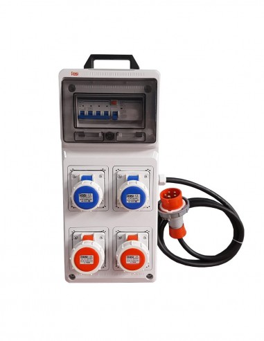 Rober Quadro di distribuzione ACS 225x500 monofase + trifase