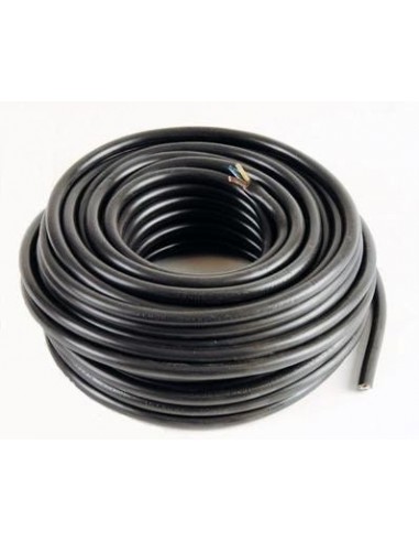 Rober Cavo tondo neoprene H07RN-F sez. 3x2,5mm² nero