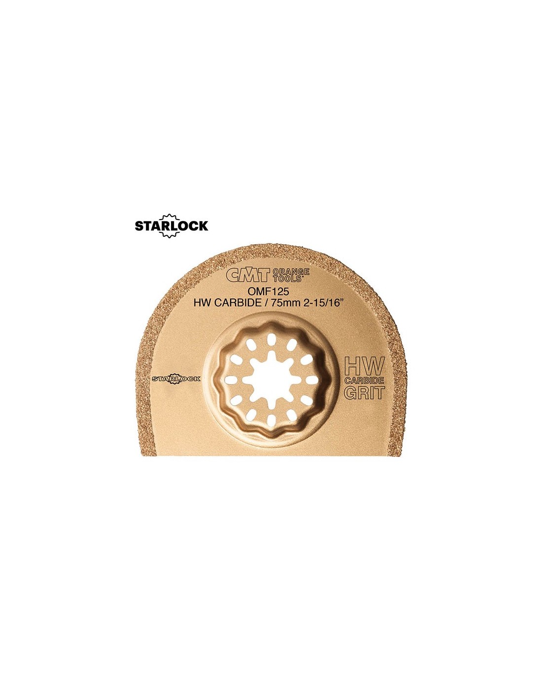 OMF125 CMT 75MM LAMA SEGMENTATA CON RIVESTIMENTO IN METALLO DURO 