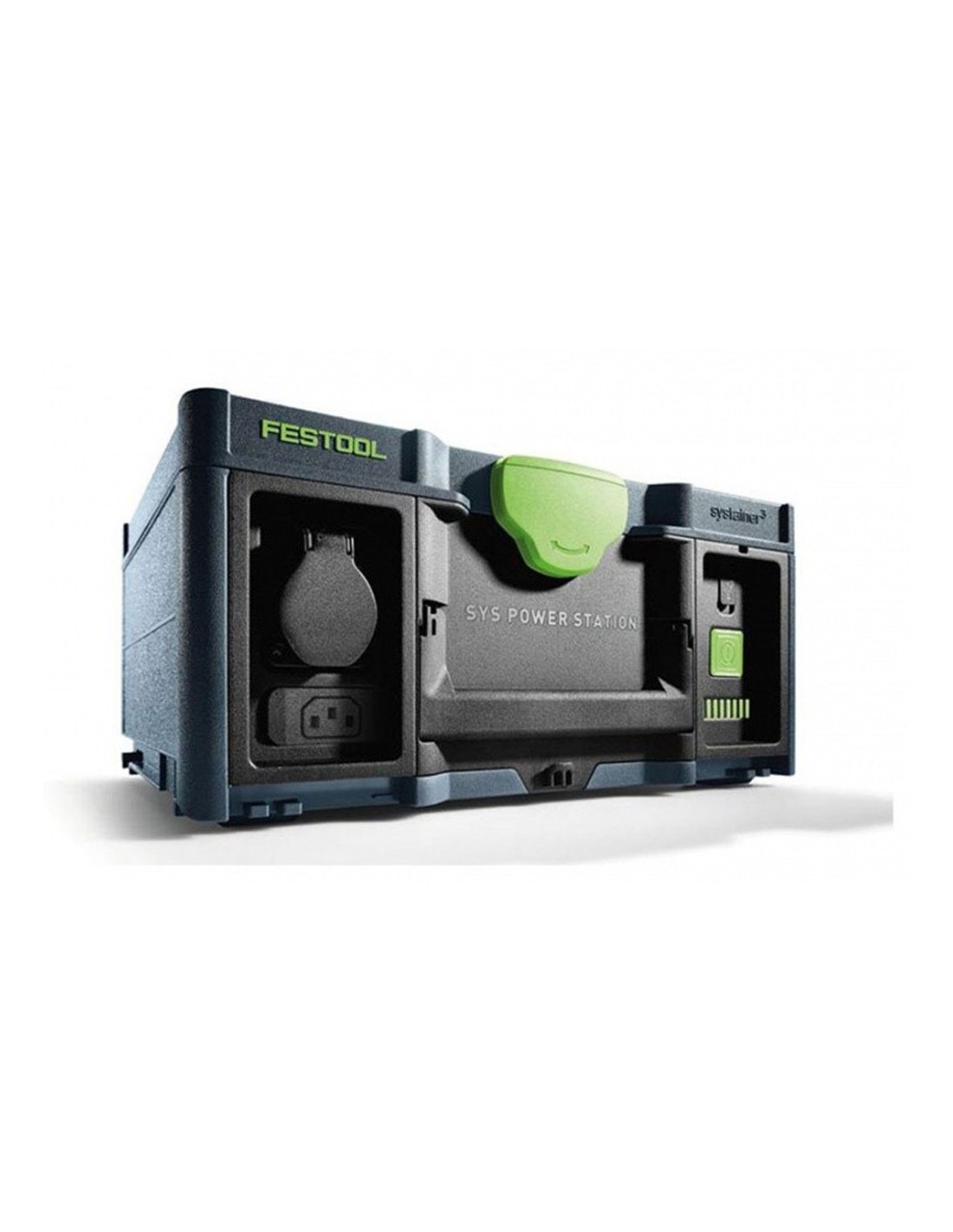 Festool SYS-PowerStation SYS-PST 1500 Li HP Accumulatore di Energia,  Generatore di Corrente, 3680W