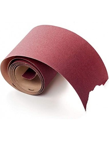 Rotolo abrasivo in carta stearata PREMIER RED