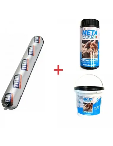 Tytan Silicone Neutro Serramenti in Salsiccia