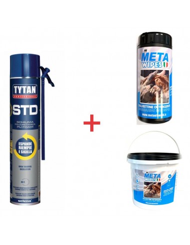 Tytan Schiuma poliuretanica STD