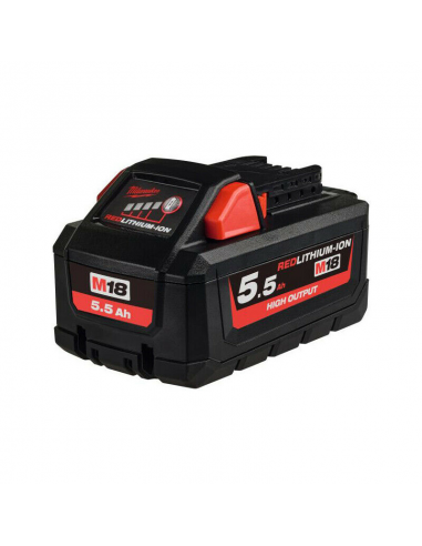 Milwaukee Batteria M18 B5,5