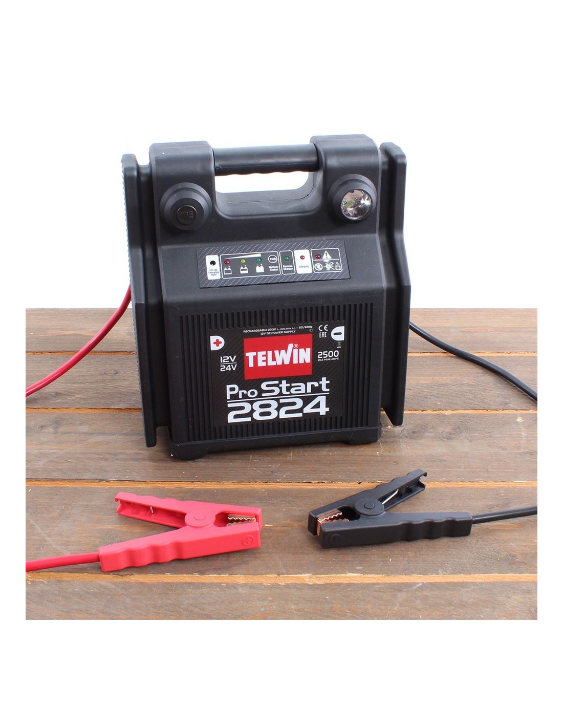 Telwin Start Plus 6824 - Avviatore a batteria in Offerta