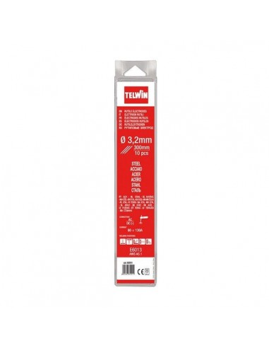 Telwin Elettrodi Rutili D. 3,2 mm 10 Pz
