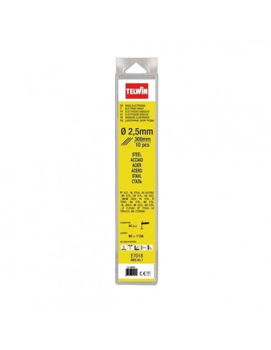 Telwin Elettrodi Basici D. 2,5 mm 10 Pz