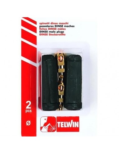 Telwin Connettore Rapido Atlas 50mmq - 2pz Bl