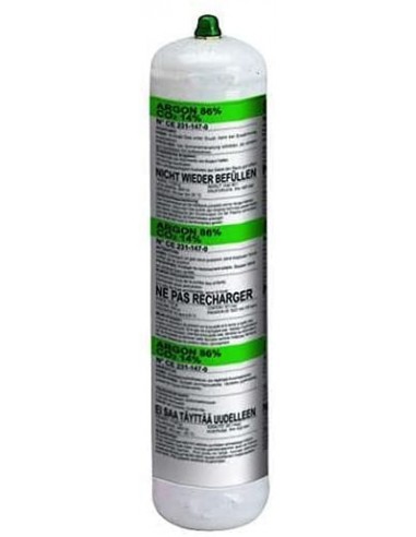Telwin Bombola Argon/CO2 1 L a Perdere