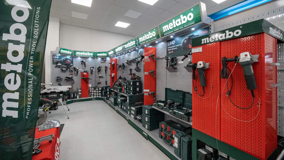 esposizione metabo metautensili