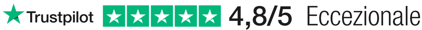 recencione eccezzionale trustpilot