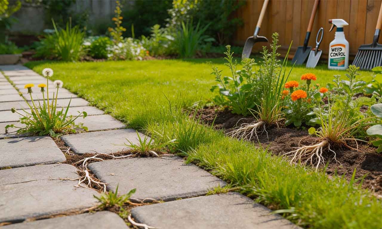 Erbacce infestanti: cosa sono, perché crescono e come eliminarle in modo efficace