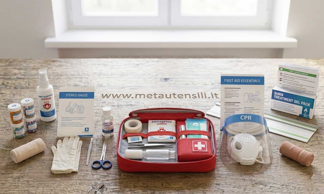 Cosa deve esserci in un kit di pronto soccorso: contenuto essenziale e obbligatorio